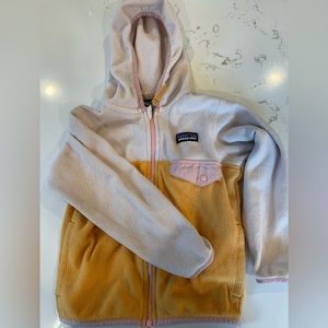 Patagonia Micro D® Snap-T® Fleece Jacket pink 3T